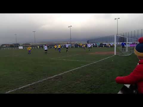 Penistone Church wonder save vs AFC Mansfield