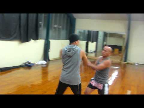 Filipino Stick Fighting - Ricki Tan & Tari White, Christchurch, New Zealand