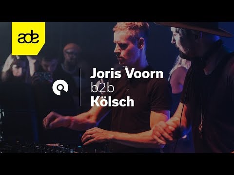 Joris Voorn b2b Kölsch @ ADE 2017 - Spectrum x Audio Obscura (BE-AT.TV)