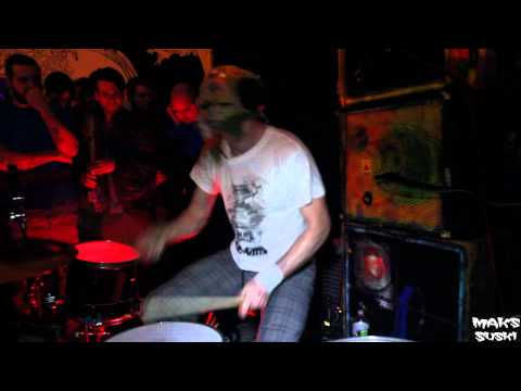 Black Pus - 1000 years + extra jam  @ Death by Audio