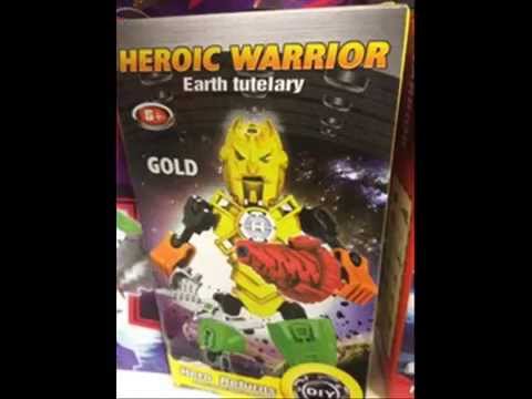 Bionicle and Hero Factory Knock Offs June 2nd 2015 Edition