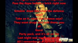 King Louie  - Right Now Lyrics