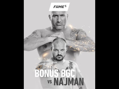 Najman vs BonusBGC promo walki tysiąclecia