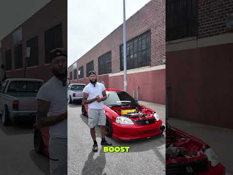 Can’t go wrong with a K24 Swapped civic