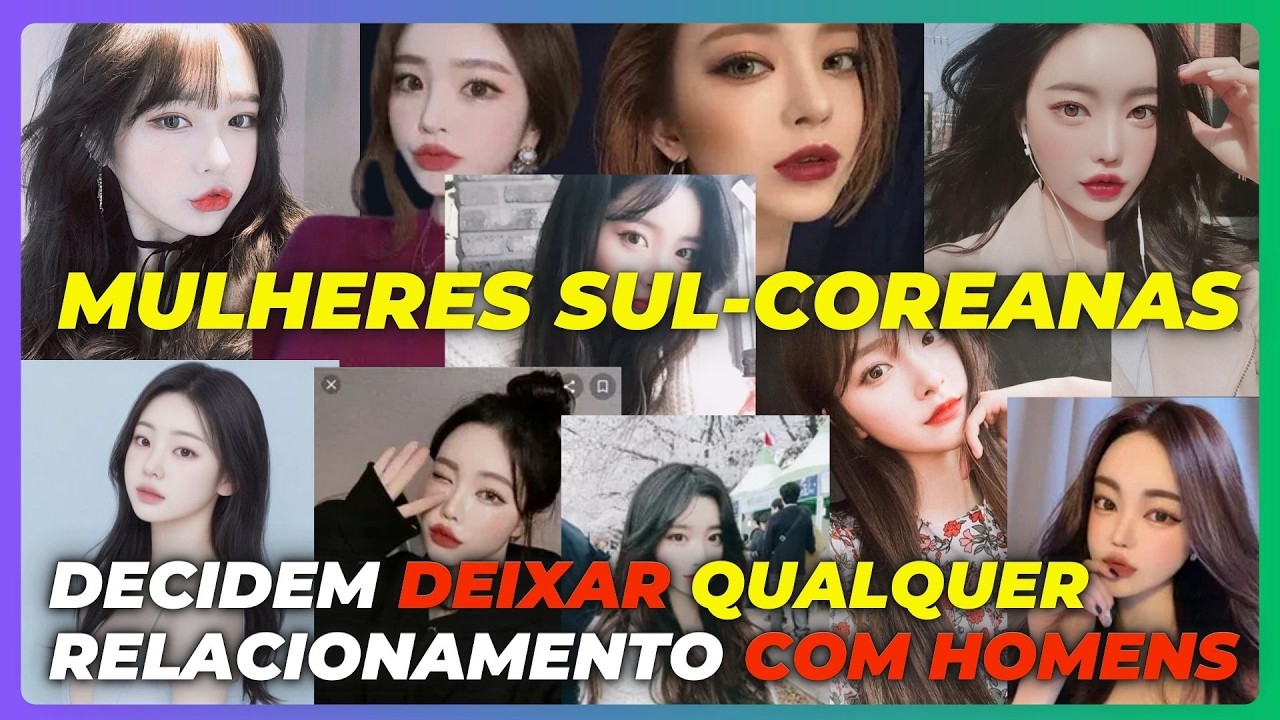 Entenda o movimento  que modificou completamente a mentalidade das mulheres coreanas