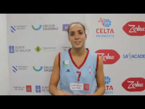 Celta Zorka - Lima Horta Barcelona. Tamara Montero