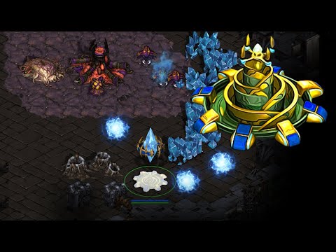 Jaedong gets CANNON RUSHED!