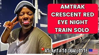 Midnight amtrak crescent atl to charlotte 🚂 🇺🇸 | Black-owned restaurants, art & history in charlotte