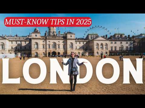 55 essential LONDON TRAVEL TIPS in 15 minutes 🇬🇧 (local's advice for first-time visitors)