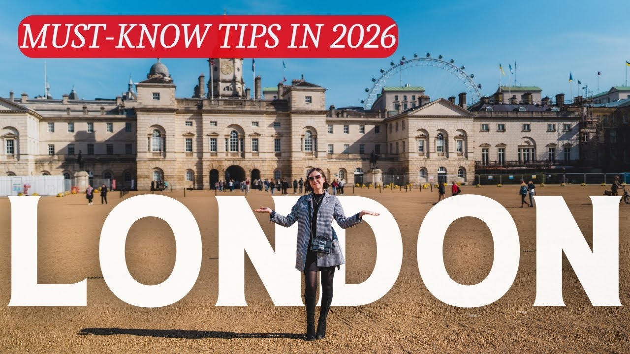 55 essential LONDON TRAVEL TIPS in 15 minutes 🇬🇧 (local's advice for first-time visitors)