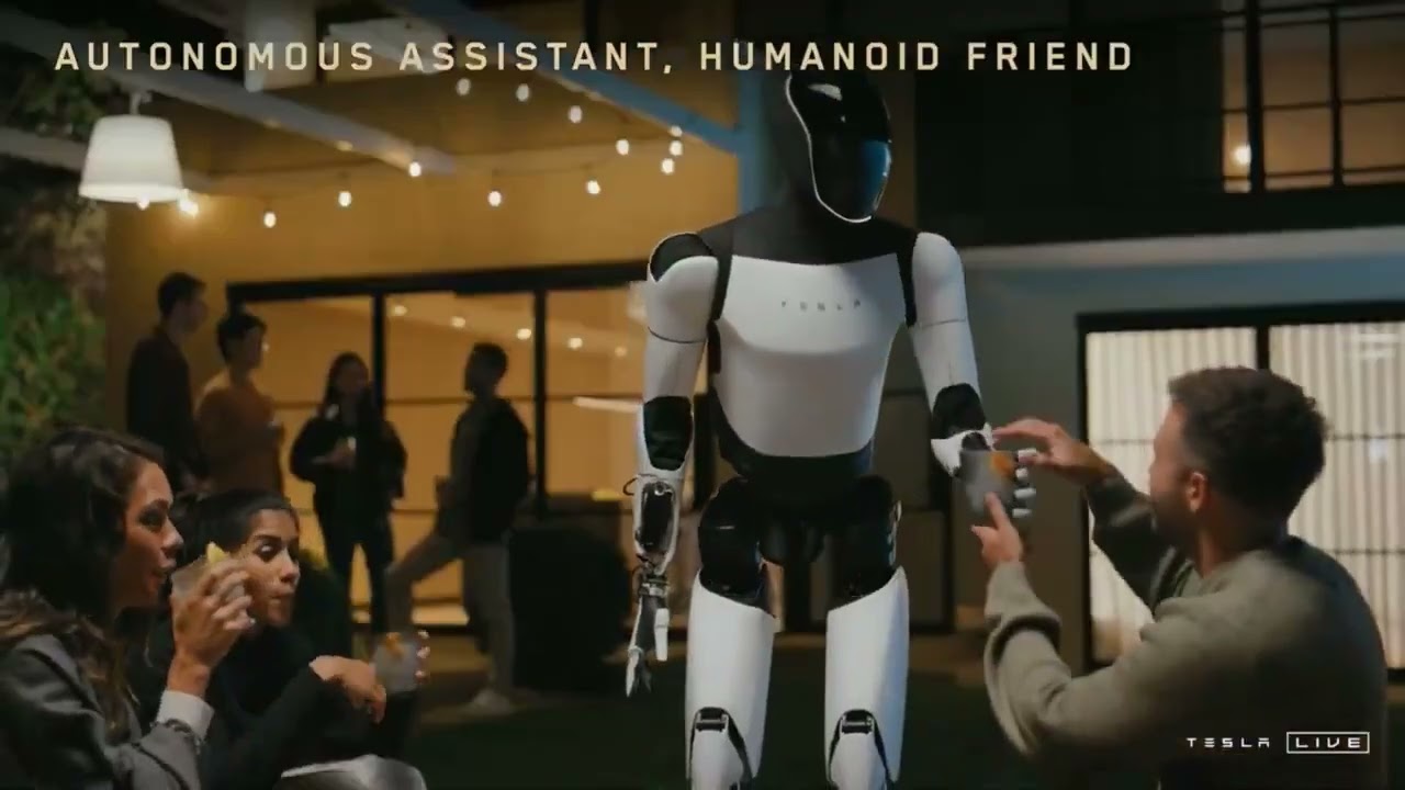 Elon Musk presenta a Optimus, el robot mayordomo que "supera" a R2-D2 y ...