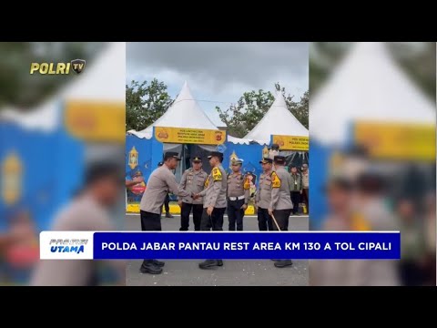 POLDA JABAR PANTAU REST AREA 130 A