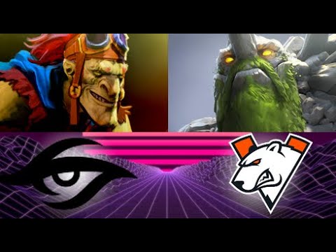 Team Secret vs Virtus.pro FINAL (game 1) |  HIGHLIGHTS