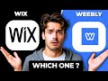 Wix Vs Weebly Comparison Best Website Builder In 2025