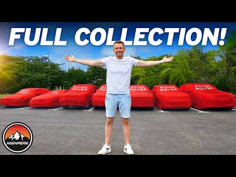 My COMPLETE Car Collection 2025!