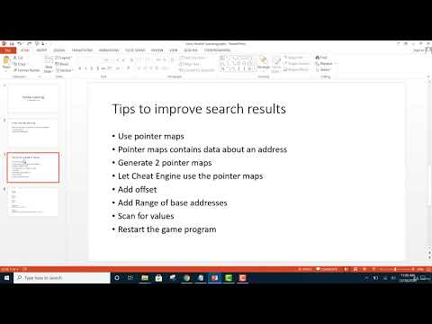 slivysklad com 009 Introduction to Pointer Scanning