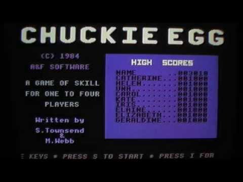 Let's Compare: Chuckie Egg (Spectrum/C64/CPC/XL/MSX/ST/Amiga)