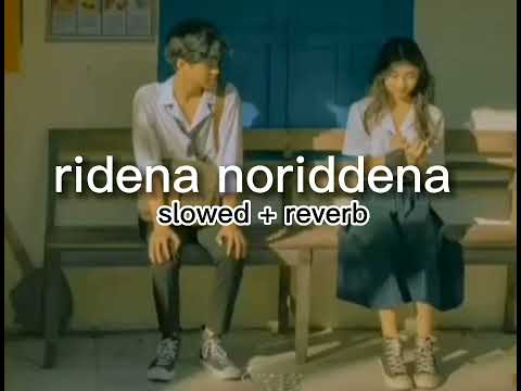 sanka dineth - ridena noriddena ( slowed reverb )