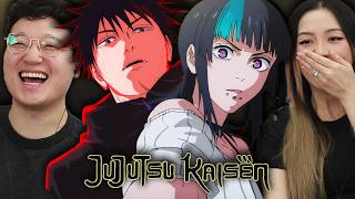 MEGUMI & PANDA VS KIRARA ✨| Jujutsu Kaisen Season 3 Episode 6 Couples Reaction & Discussion