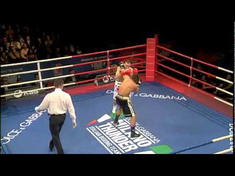 Milano Thunder vs Paris United - Week 1 - MiddleWeight - Regular Season - Season 1