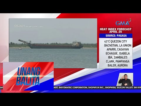 Kabuhayan ng mga mangingisda, apektado dahil daw sa mga naksadsad na dredging vessel UB