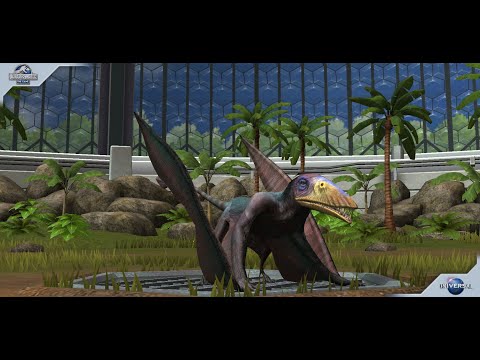 Level 20 Eudimorphodon and Hungry Herbivores - Jurassic World the Game ~ Ep.7