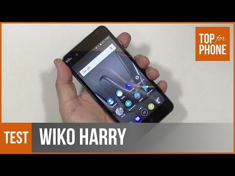 WIKO HARRY - test by TopForPhone