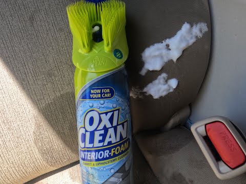 How To Use OxiClean Carpet & Upholstery Cleaner + Product Review