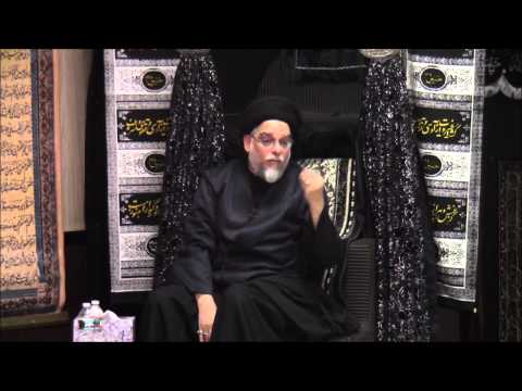 Safar 22, 1434 Majlis at Astaana-e-Zehra, New Jersey - Moulana Muntazir Mehdi