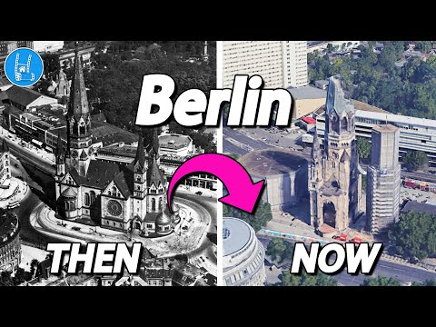 Berlin -  DAMALS und HEUTE  🇩🇪♥️ 4K