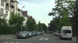 preview picture of video 'Streets of Pforzheim, Germany - Part2'