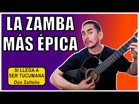 Si Llega A Ser Tucumana - Dúo Salteño