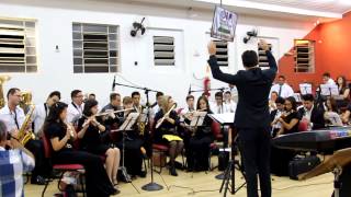 preview picture of video 'Orquestra Lira Pentecostal - Forasteiro'