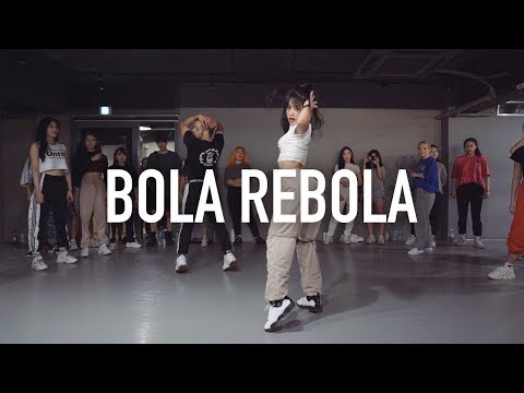 Bola Rebola - Tropkillaz, J Balvin, Anitta ft. MC Zaac / Minny Park Choreography