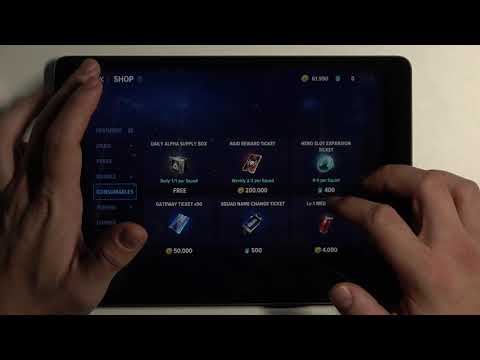 How Marvel Future Revolution works on iPad 2021 – Short Gameplay