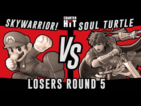 SkyWarrior! vs Soul Turtle | Losers Round 5 | CH Ultimate #2 | Mario vs Roy