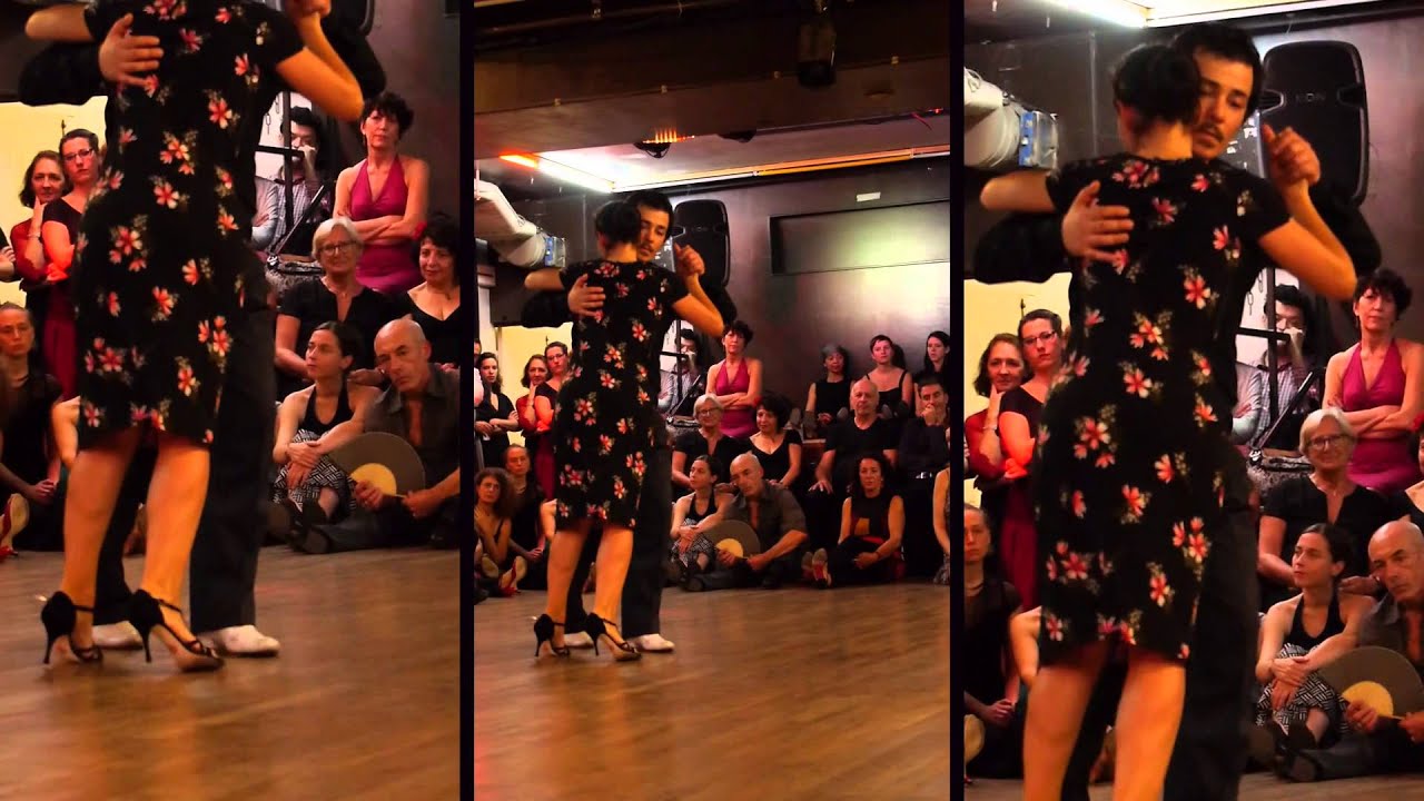 Alexis Quezada y Celine Giordano bailan Remenbranzas