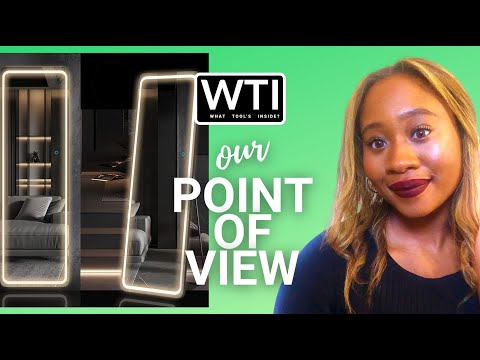 LVSOMT Full-Length Mirrors - WTI product video review