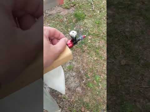 cox glow engine first start after 15 years.