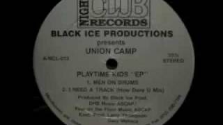 Black Ice Productions Presents Union Camp - Men On Drums