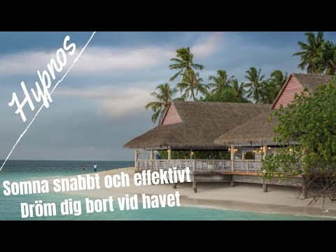 Somna snabbt och effektivt - dröm dig bort vid havet - Hypnos - guidad meditation - Delta vågor