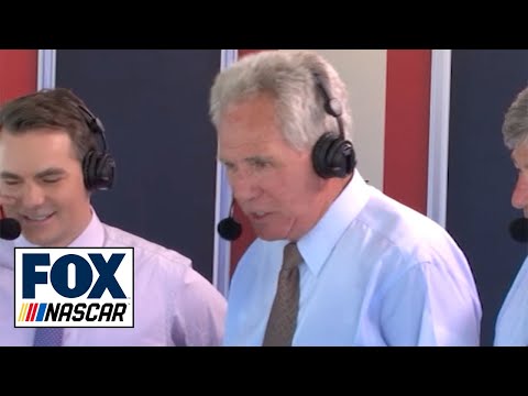 WATCH: Darrell Waltrip's final "Boogity, Boogity, Boogity, let's go racin' boys" | NASCAR on FOX