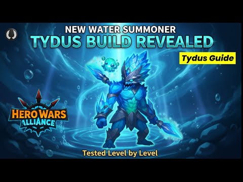 Best Way to Build Tydus Titan in Hero Wars: Alliance