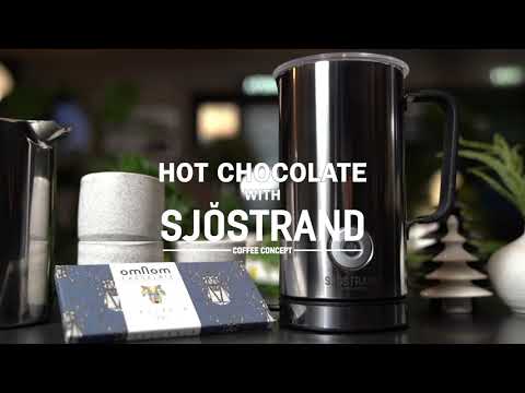 Easy Hot Chocolate with Sjöstrand Milk Frother