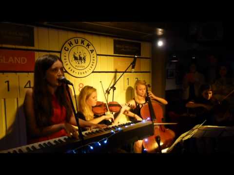 Lauren Aquilina - Talk To Me (HD) - Archer Street Bar, Soho - 24.07.13