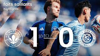 Faits saillants : CF Montréal v New York City FC