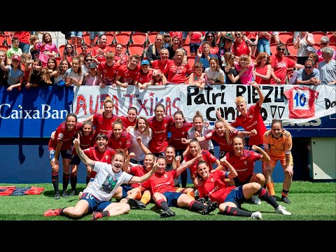 CD Fundación Osasuna Femenino 2 - 0 R.C.D. Espanyol Femení - 15/05/2022