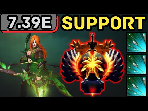 🔥 ABSOLUTE LOCKDOWN MACHINE — WINDRANGER SOFT SUPPORT | DOTA 2 🔥