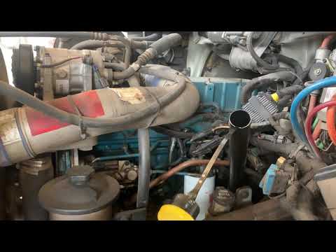 Video for Used International DT466E Engine Assy