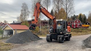 Hitachi ZX 140W-3 mini excavator for sale - Image 4 | Machineryline IN Hitachi ZX 140W-3 mini excavator | Image 4 - Machineryline